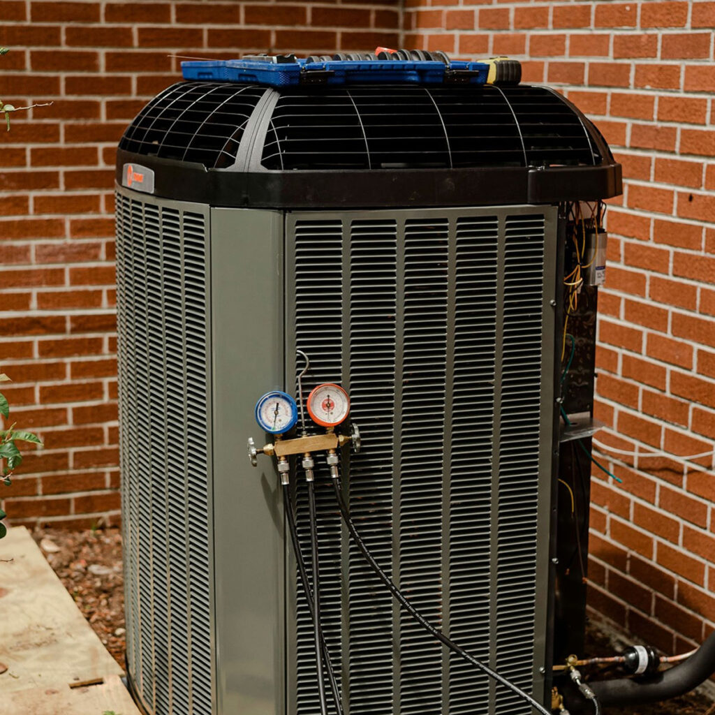 Trane HVAC AC unit