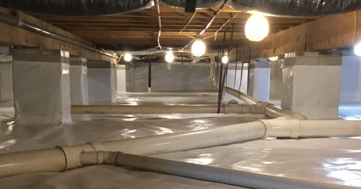 Crawlspace Encapsulation & Insulation | Virginia Peninsula | Worley's