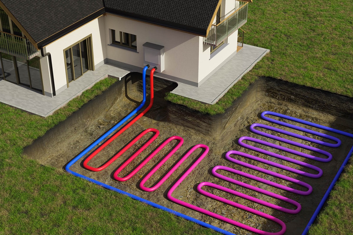 geothermal home