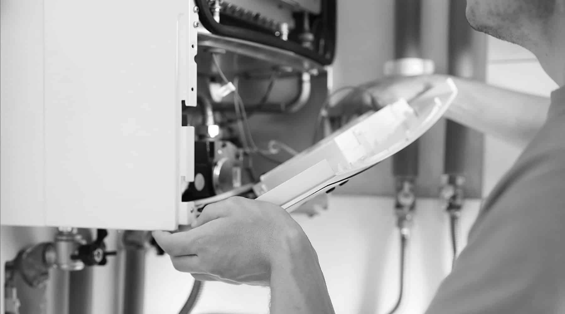 opening water heater